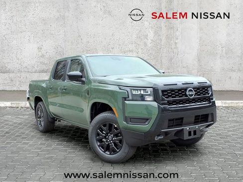 New 2026 Nissan Frontier SV w/ Tow Package AWD/4WD image 1