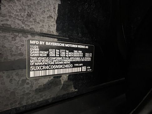 Used 2022 BMW X5 sDrive40i w/ Premium Package RWD image 20