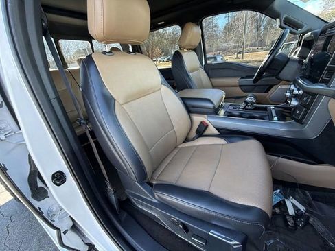 Used 2021 Ford F150 Lariat w/ Equipment Group 502A High image 30