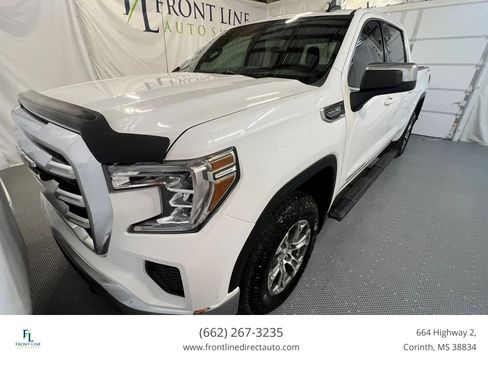 Used 2021 GMC Sierra 1500 SLE w/ X31 Off-Road Package AWD/4WD image 3