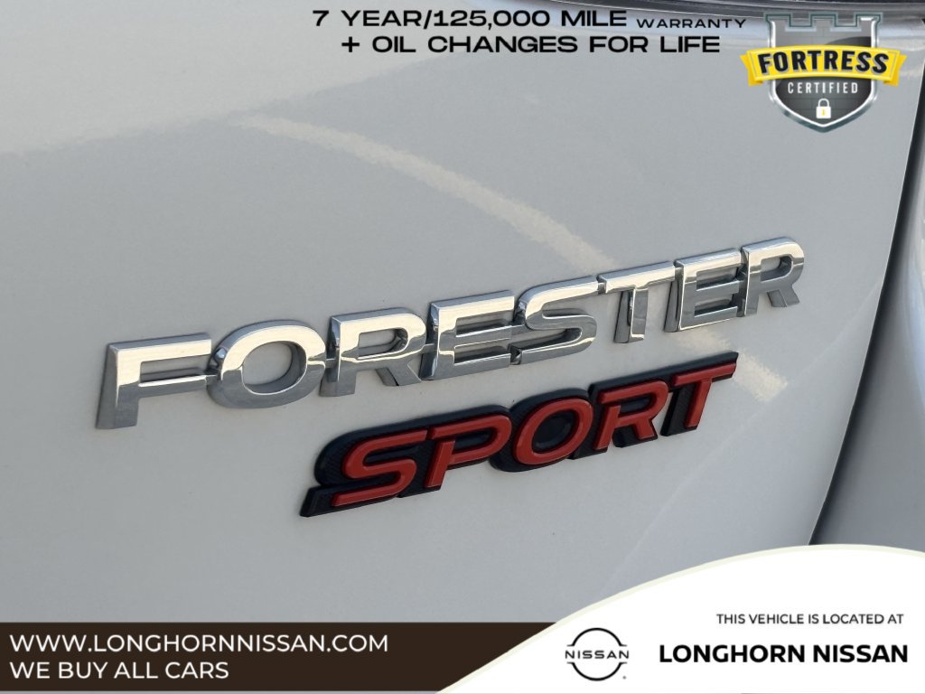 Used 2024 Subaru Forester Sport AWD/4WD image 8