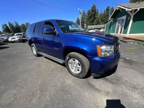 Used 2012 Chevrolet Tahoe LT w/ Luxury Package AWD/4WD image 1