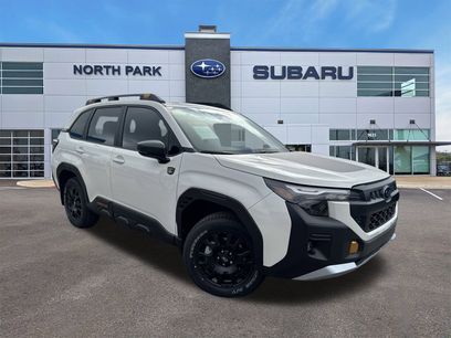 New 2026 Subaru Forester Wilderness