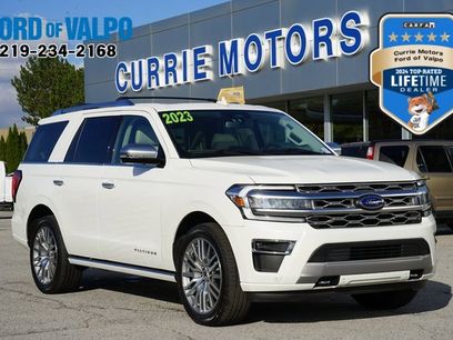 Certified 2023 Ford Expedition Platinum