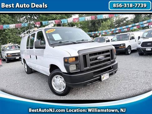 Used 2012 Ford E-150 and Econoline 150 w/ Commercial Cargo Van Pkg RWD image 1