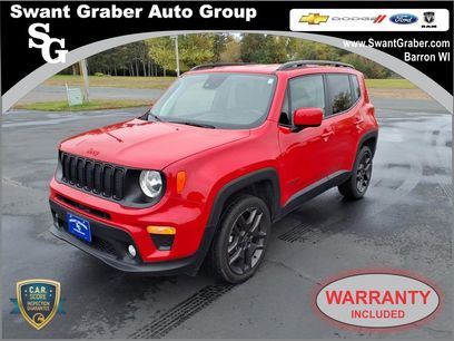 Used 2022 Jeep Renegade Latitude w/ Convenience Group