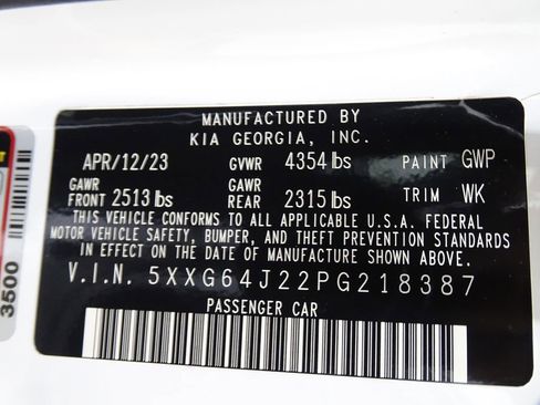 Used 2023 Kia K5 GT-Line w/ GT-Line Premium Package image 23