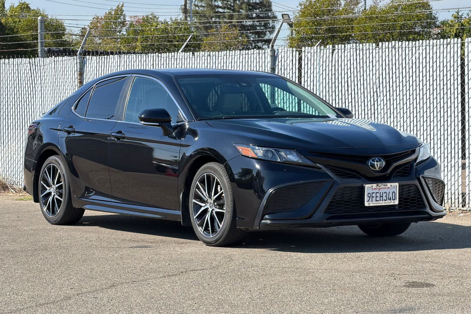 Certified 2023 Toyota Camry SE w/ Audio Upgrade Package FWD image 7