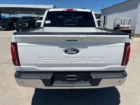 New 2025 Ford F150 Lariat w/ Equipment Group 501A Mid image 7