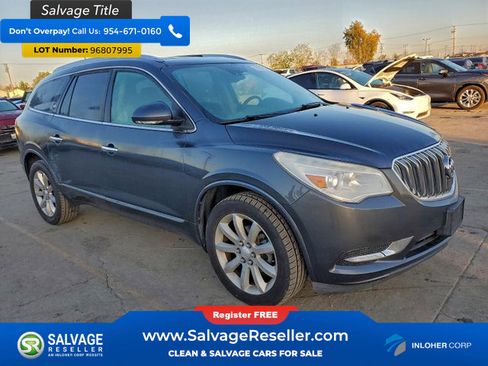 Used 2014 Buick Enclave Premium w/ Trailering Provision Package image 5
