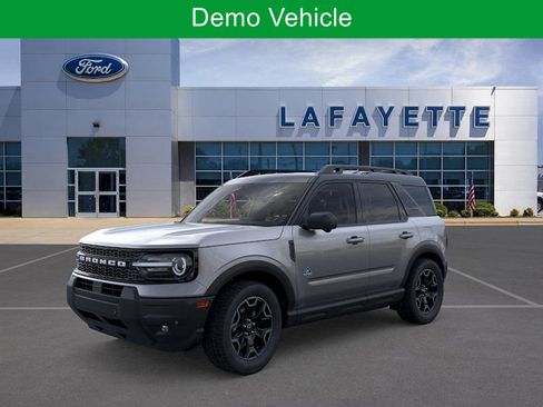 New 2025 Ford Bronco Sport Outer Banks w/ Outer Banks Tech Package+ AWD/4WD image 1