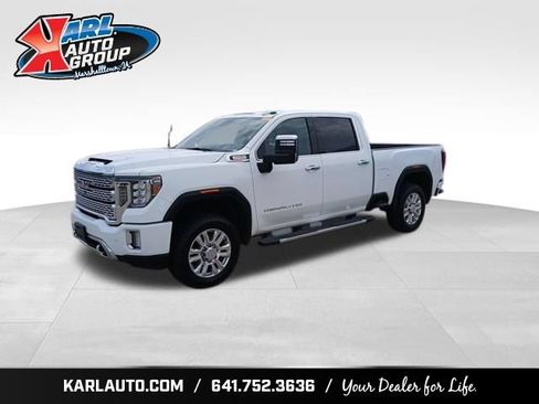 Used 2020 GMC Sierra 2500 Denali w/ Denali Ultimate Package AWD/4WD image 1
