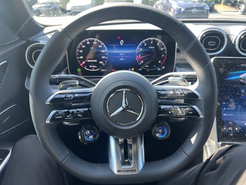 Used 2026 Mercedes-Benz C 43 AMG 4MATIC Sedan image 18