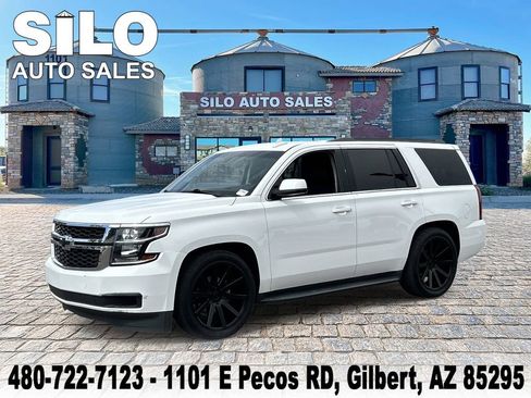 Used 2018 Chevrolet Tahoe LT RWD image 1
