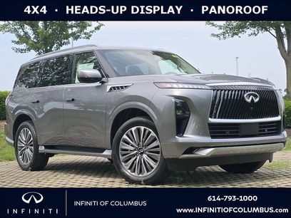 New 2025 INFINITI QX80 Sensory