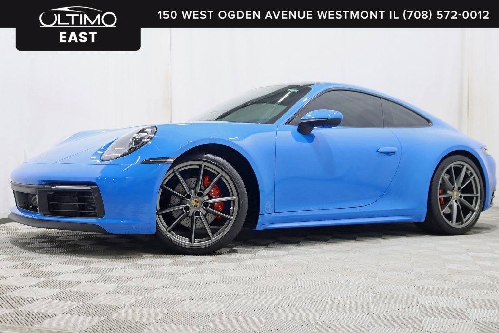Used 2022 Porsche 911 Carrera RWD image 1