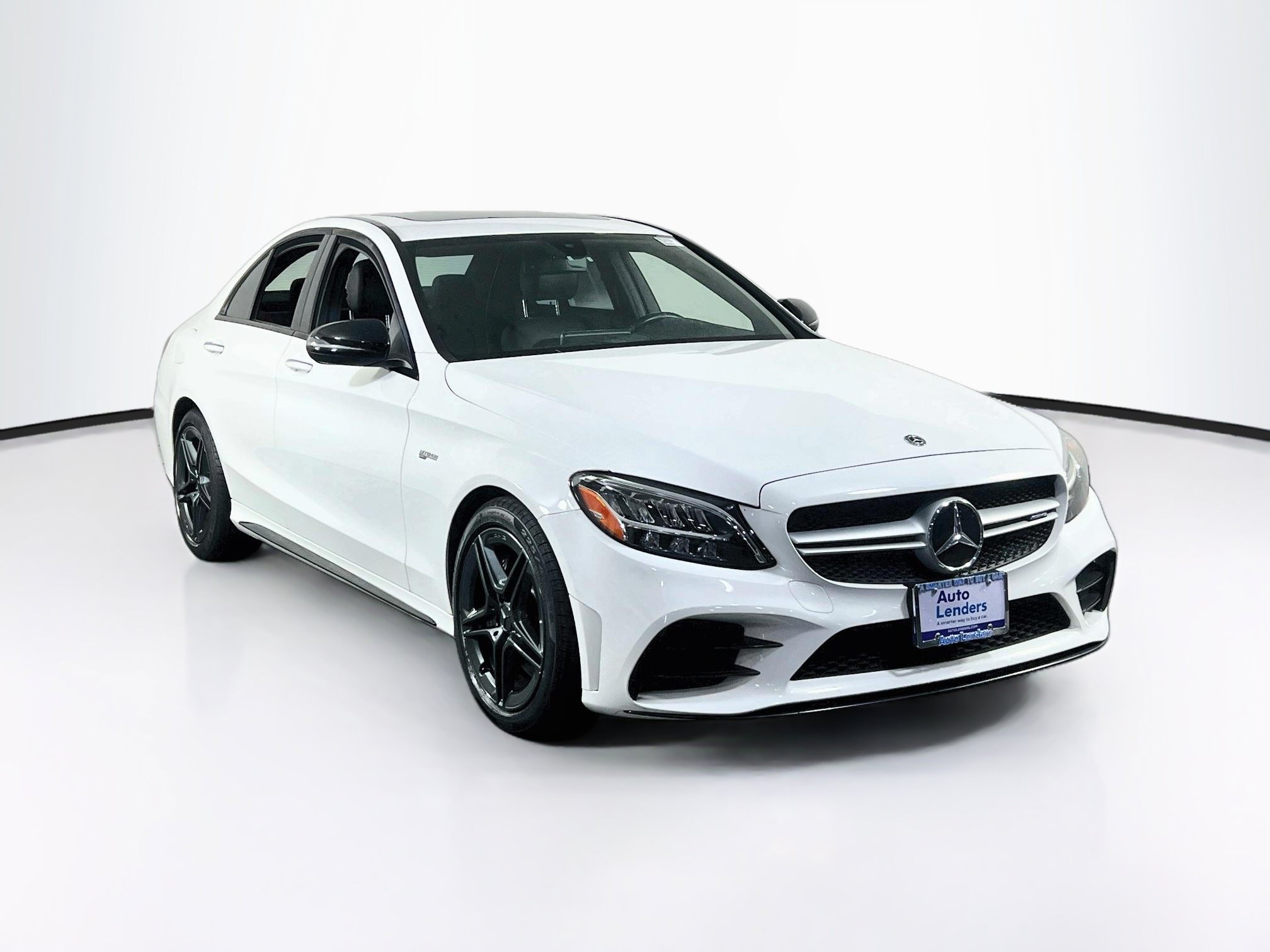 Used 2021 Mercedes-Benz C 43 AMG 4MATIC Sedan image 3
