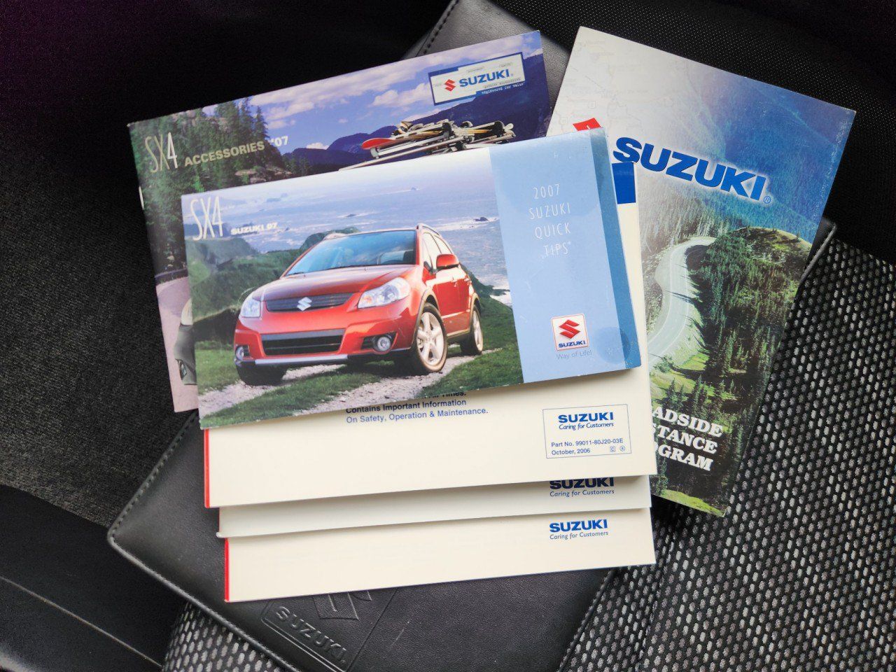 Used 2007 Suzuki SX4 AWD Hatchback image 21