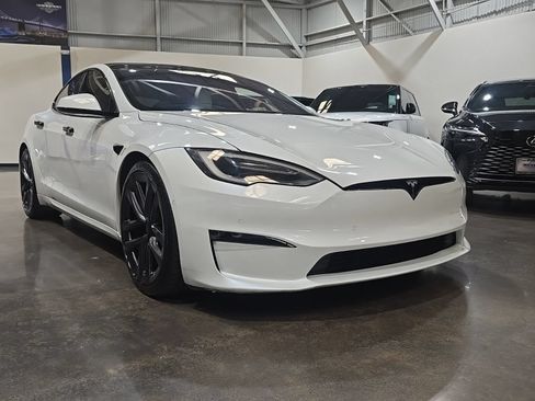 Used 2022 Tesla Model S AWD/4WD image 3