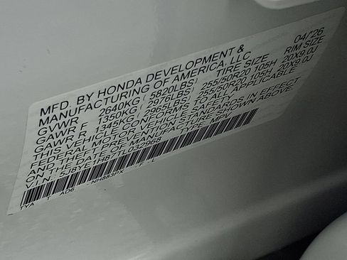 Used 2026 Acura MDX SH-AWD w/ Advance Package image 27