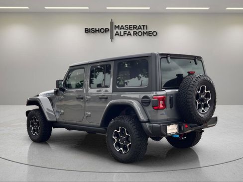 Used 2021 Jeep Wrangler Unlimited Rubicon 4xe w/ Cold Weather Group AWD/4WD image 4