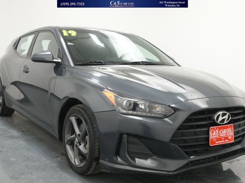 Used 2019 Hyundai Veloster 2.0 FWD image 1