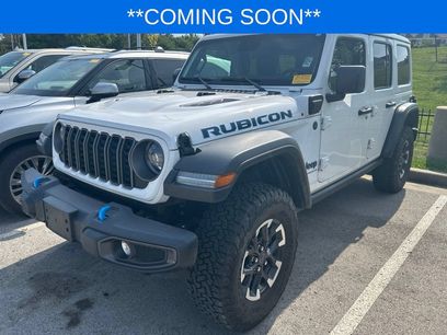Used 2025 Jeep Wrangler Unlimited Rubicon 4xe w/ Convenience Group