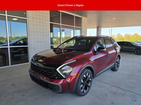 Used 2023 Kia Sportage X-Line w/ X-Line Premium Package AWD/4WD image 3