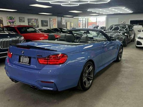 Used 2016 BMW M4 Convertible RWD image 13
