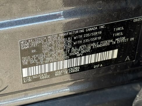 Used 2025 Toyota RAV4 XLE Premium w/ Weather Package FWD image 28