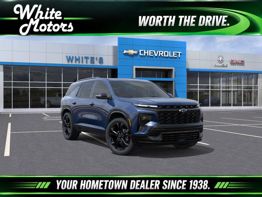 New 2027 Chevrolet Traverse RS w/ LPO, Floor Liner Package FWD image 1