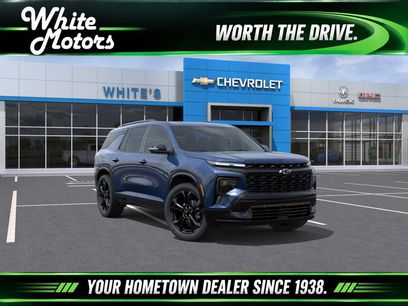 New 2027 Chevrolet Traverse RS w/ LPO, Floor Liner Package