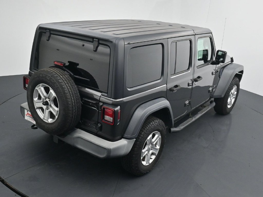 Used 2018 Jeep Wrangler Unlimited Sport S AWD/4WD image 26