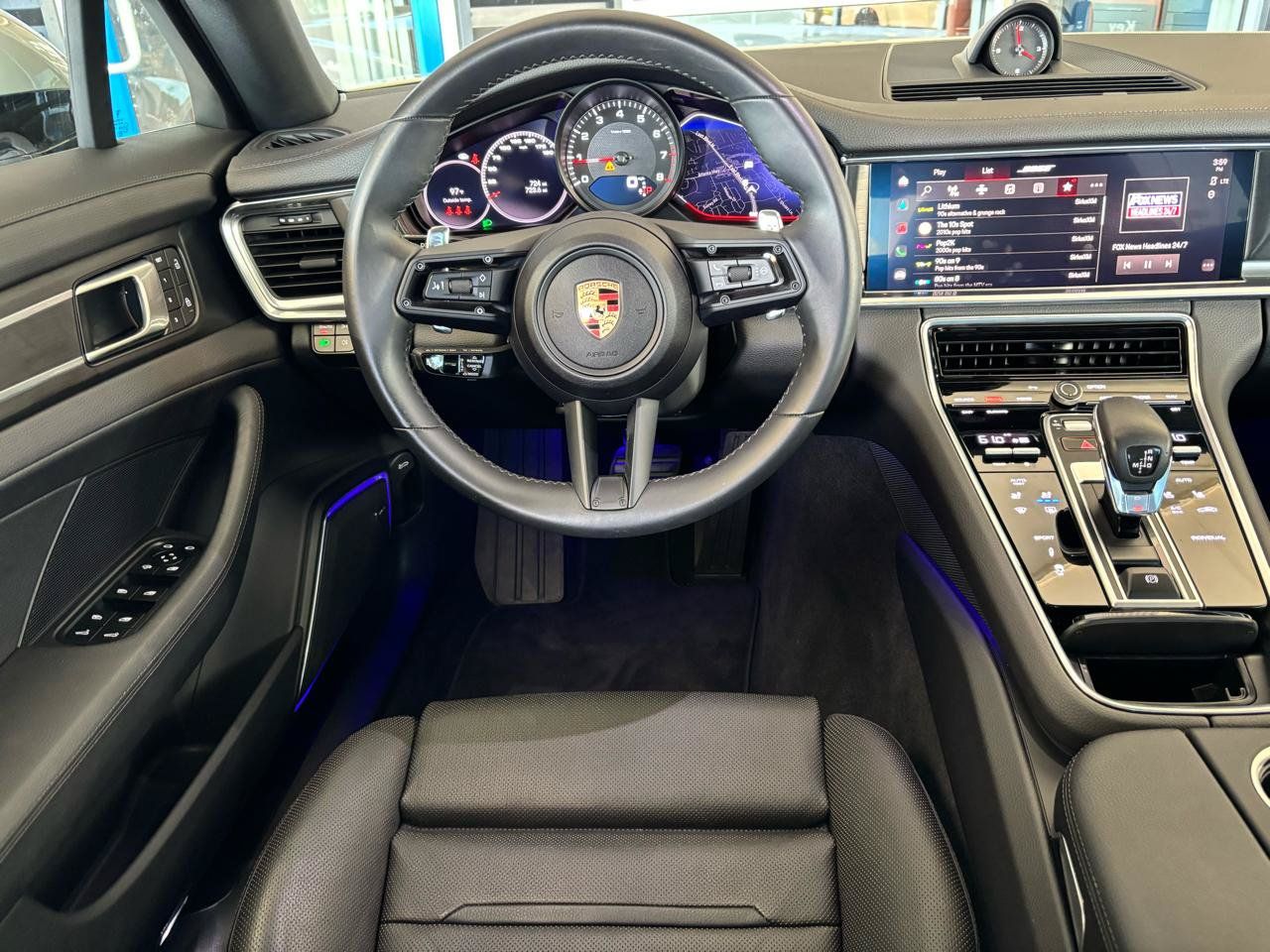 Used 2023 Porsche Panamera Platinum Edition RWD image 12