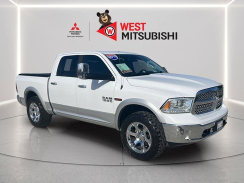 Used 2015 RAM 1500 Laramie w/ Convenience Group AWD/4WD image 7