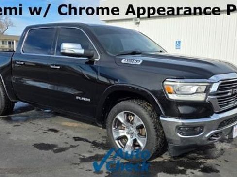 Used 2019 RAM 1500 Laramie AWD/4WD image 1