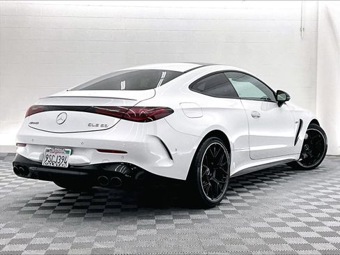 Used 2025 Mercedes-Benz CLE 53 AMG 4MATIC Coupe image 11