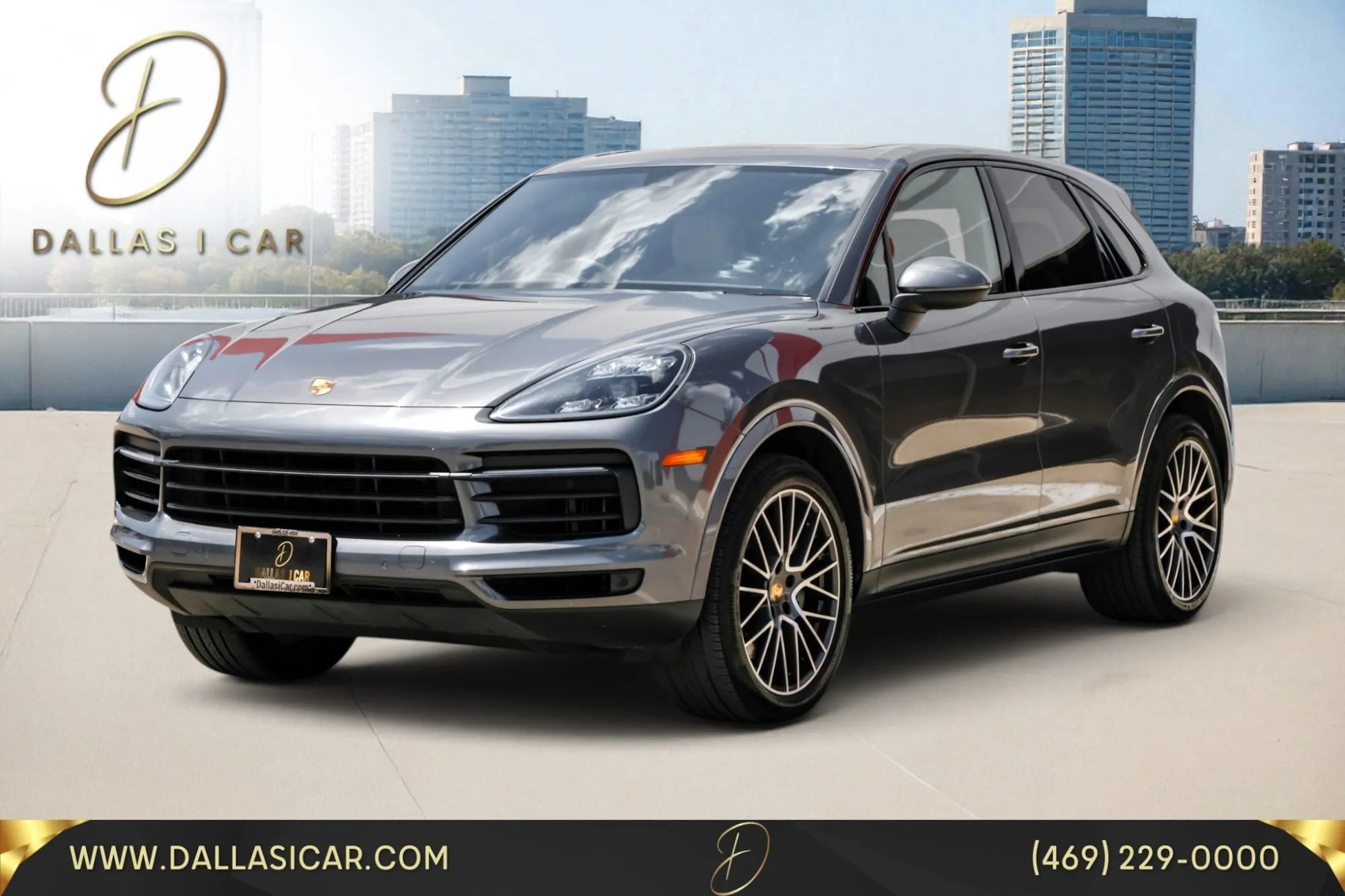 Used 2021 Porsche Cayenne S AWD/4WD image 1