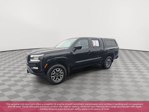 Used 2024 Nissan Frontier SL w/ Technology Package image 4