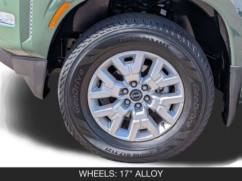 Certified 2023 Nissan Frontier SV w/ SV Premium Package AWD/4WD image 11