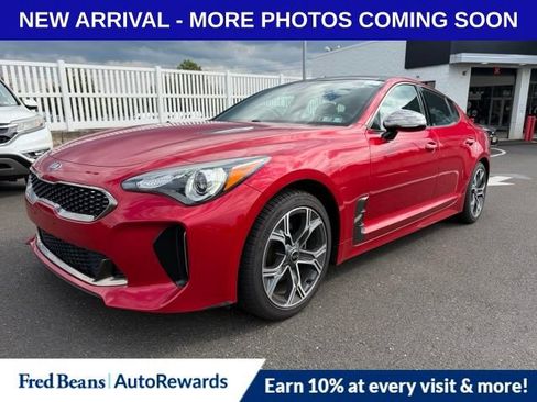 Used 2020 Kia Stinger GT-Line w/ Sun & Sound Package AWD/4WD image 3