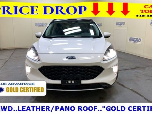 Certified 2022 Ford Escape SEL image 9
