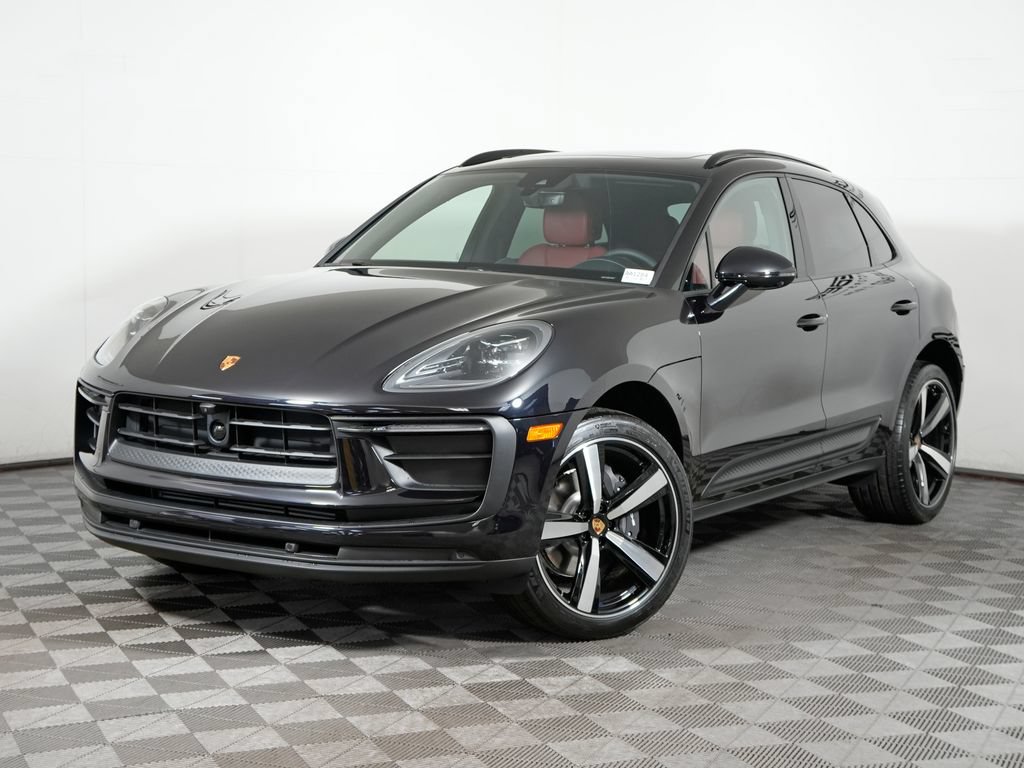 Certified 2026 Porsche Macan AWD/4WD image 1