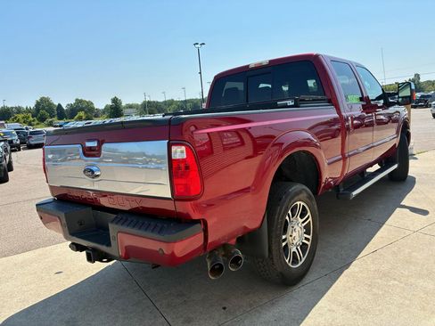 Used 2016 Ford F350 Platinum w/ Platinum Package AWD/4WD image 5