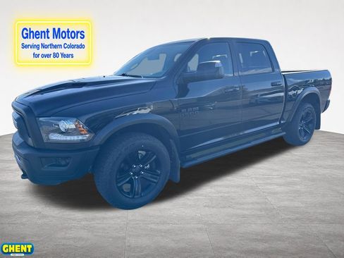 Used 2022 RAM 1500 Classic Warlock AWD/4WD image 1