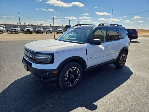 Certified 2022 Ford Bronco Sport Outer Banks image 7