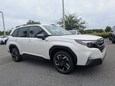 New 2026 Subaru Forester Touring AWD/4WD image 1