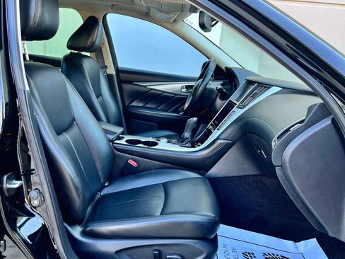 Used 2019 INFINITI Q50 Luxe w/ Essential Package (3.0T Luxe) RWD image 23
