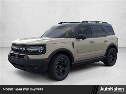 New 2025 Ford Bronco Sport Outer Banks w/ Outer Banks Tech Package+