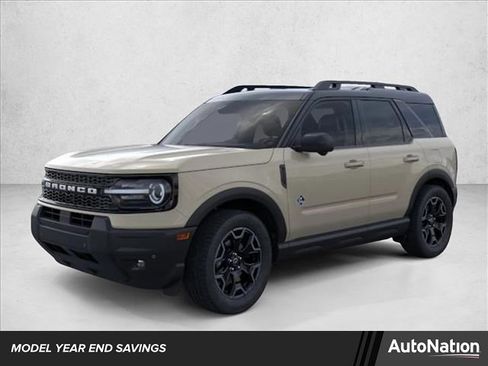 New 2025 Ford Bronco Sport Outer Banks w/ Outer Banks Tech Package+ AWD/4WD image 1